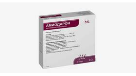 Амиодарон: инструкция по применению и показания в Кораблик
