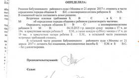 Как происходит раздел имущества через суд в Кораблик