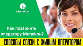 Как связаться с оператором МегаФон в Кораблик