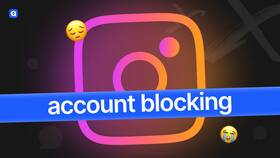 Как заблокировать аккаунт в Instagram в Кораблик