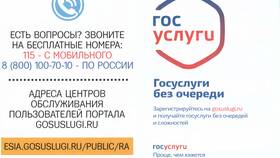 Объем предоставленных государственных услуг через портал Госуслуги