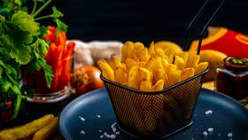 Вес картофеля фри в McDonald's в Кораблик