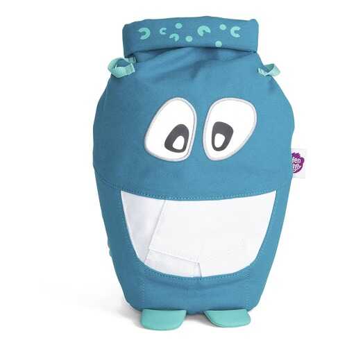Рюкзак детский Affenzahn Petrol Monster в Кораблик