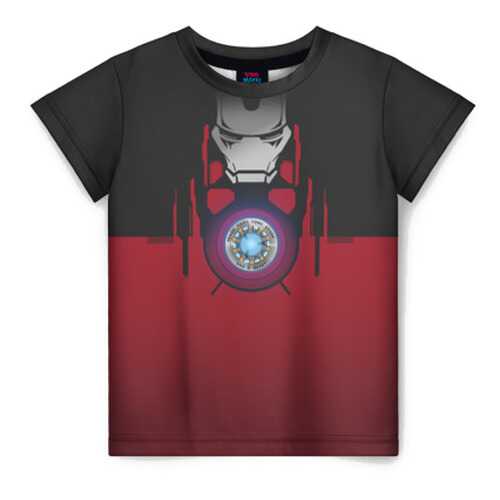 Детская футболка 3D I am Iron man размер 104 в Кораблик