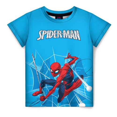 Детская футболка 3D Spider-Man размер 104 в Кораблик