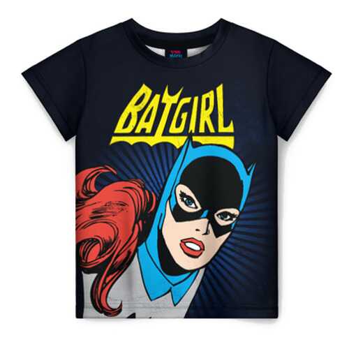 Детская футболка ВсеМайки 3D Batgirl, размер 146 в Кораблик