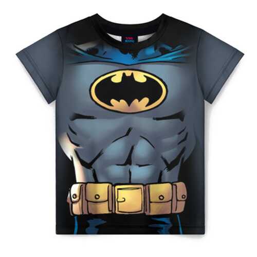 Детская футболка ВсеМайки 3D Batman костюм, р. 110 в Кораблик