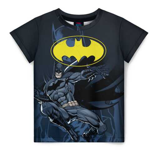 Детская футболка ВсеМайки 3D Batman, р. 110 в Кораблик