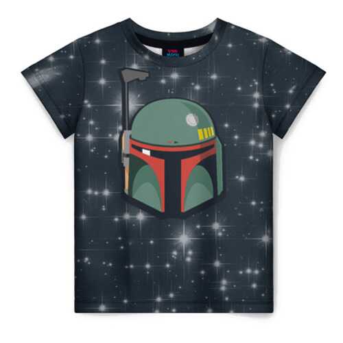 Детская футболка ВсеМайки 3D Boba Fett, р. 110 в Кораблик