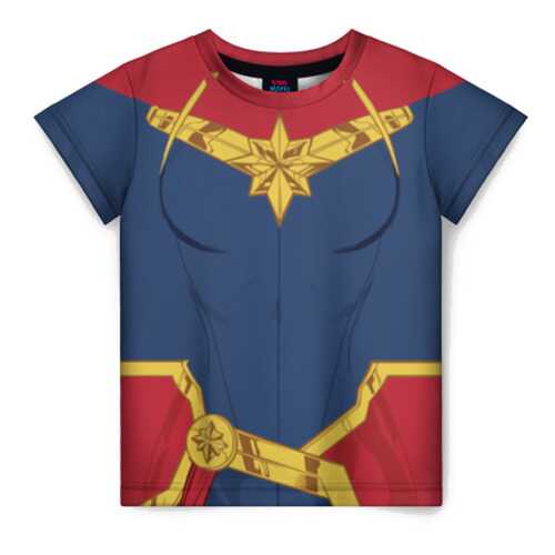 Детская футболка ВсеМайки 3D Capitan Marve costume, р. 170 в Кораблик