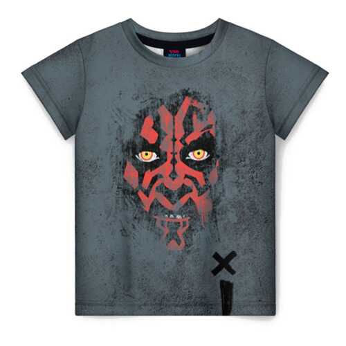 Детская футболка ВсеМайки 3D Darth Maul, размер 122 в Кораблик