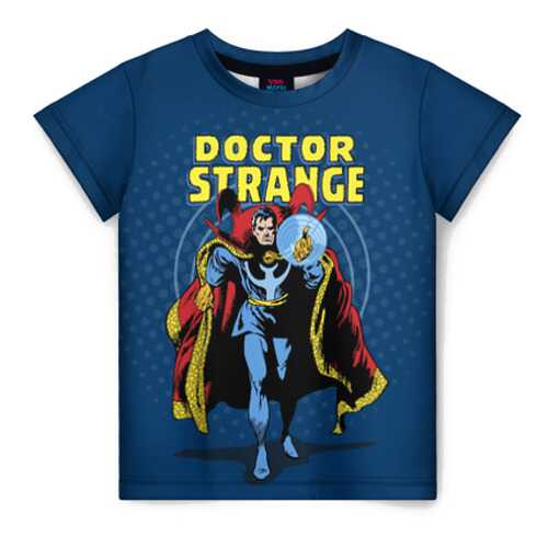 Детская футболка ВсеМайки 3D Doctor Strange, размер 146 в Кораблик