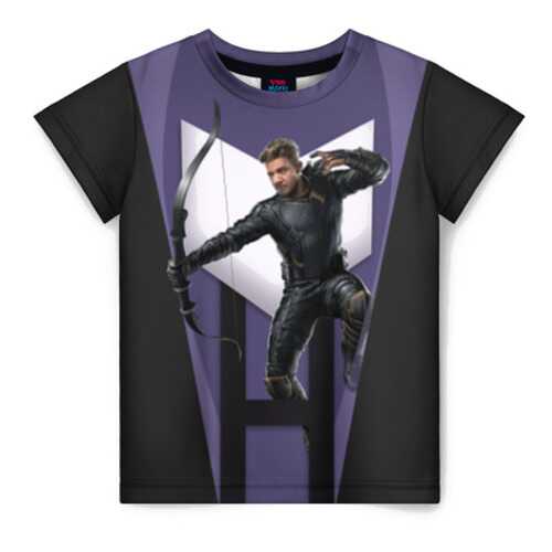 Детская футболка ВсеМайки 3D Hawkeye, размер 158 в Кораблик
