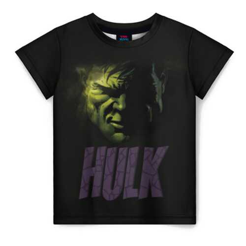 Детская футболка ВсеМайки 3D HULK, размер 158 в Кораблик