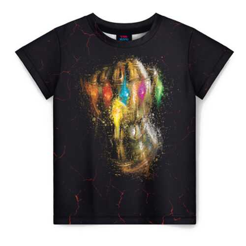 Детская футболка ВсеМайки 3D Infinity Gauntlet, р. 158 в Кораблик
