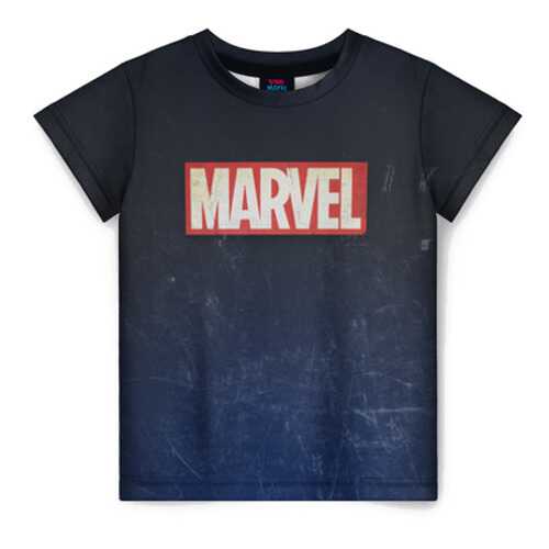 Детская футболка ВсеМайки 3D MARVEL, размер 116 в Кораблик