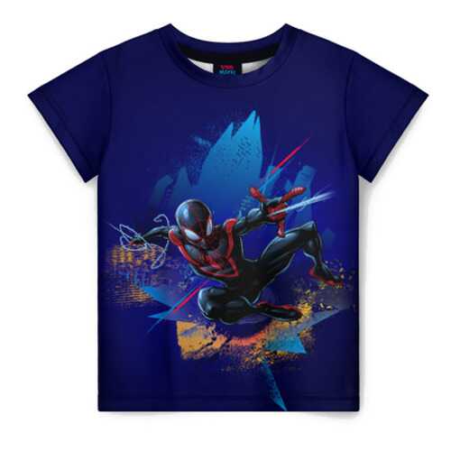 Детская футболка ВсеМайки 3D Miles Morales, р. 158 в Кораблик