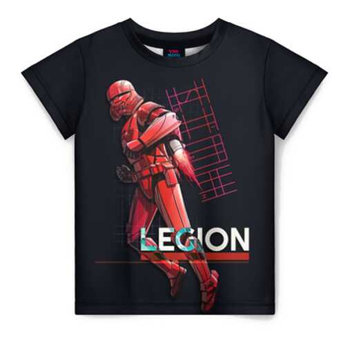 Детская футболка ВсеМайки 3D Sith Legion, размер 164 в Кораблик