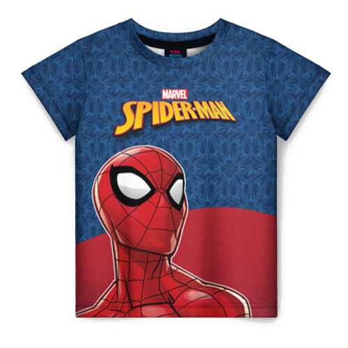 Детская футболка ВсеМайки 3D Spider-man, р. 116 в Кораблик