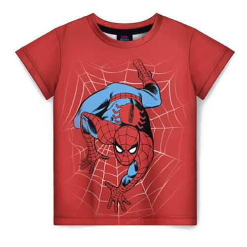 Детская футболка ВсеМайки 3D Spider-man, р. 140 в Кораблик