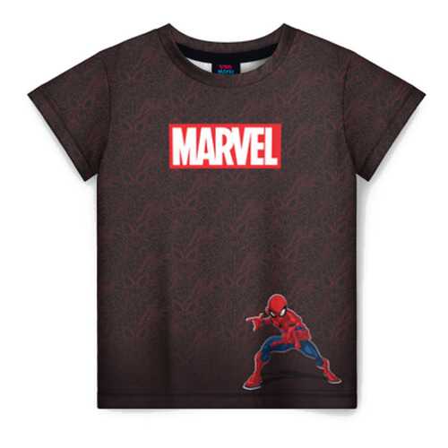 Детская футболка ВсеМайки 3D Spider Man, размер 116 в Кораблик