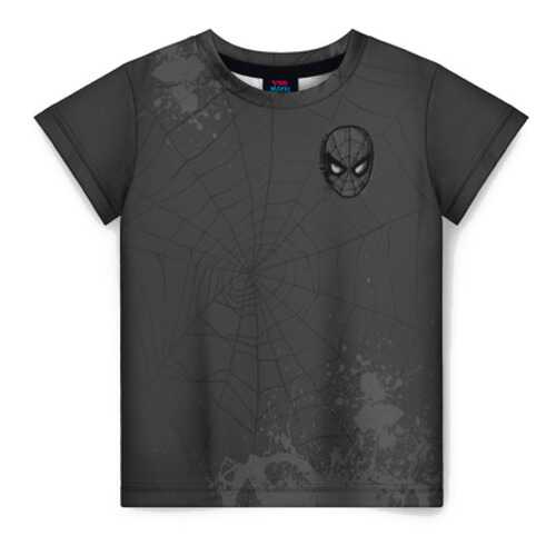 Детская футболка ВсеМайки 3D Spider-man, размер 128 в Кораблик