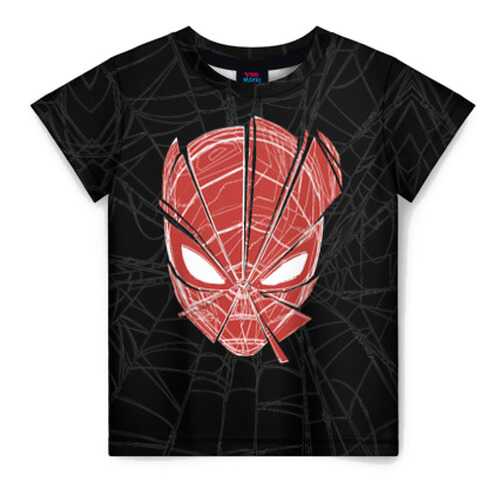 Детская футболка ВсеМайки 3D Spider-Man, размер 170 в Кораблик