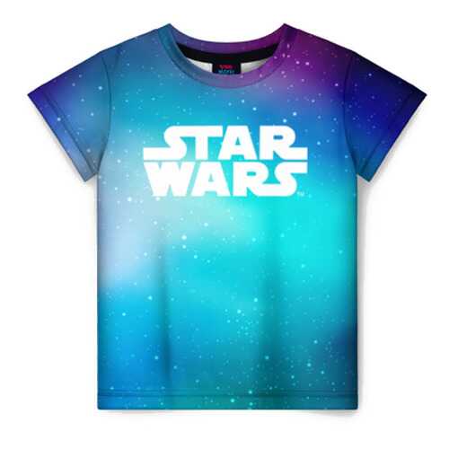 Детская футболка ВсеМайки 3D STAR WARS, р. 122 в Кораблик