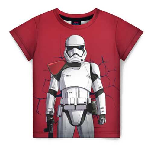 Детская футболка ВсеМайки 3D Stormtrooper, размер 164 в Кораблик