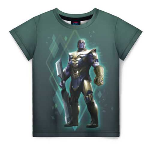 Детская футболка ВсеМайки 3D Thanos, р. 128 в Кораблик