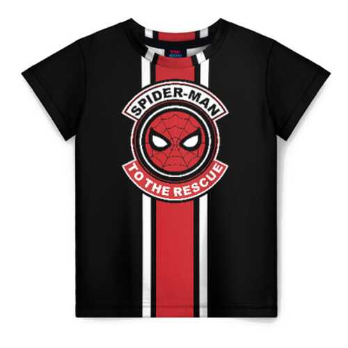 Детская футболка ВсеМайки 3D To the rescue, р. 140 в Кораблик