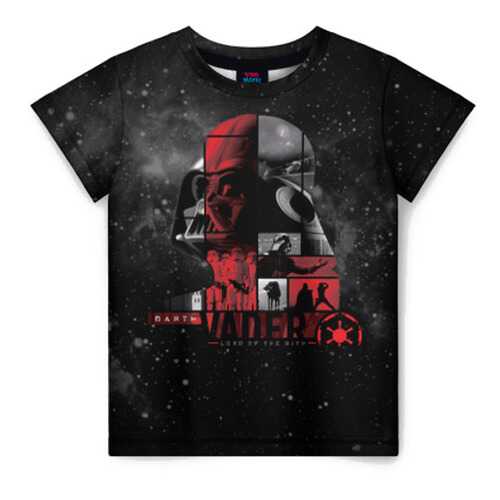 Детская футболка ВсеМайки 3D VADER, р. 158 в Кораблик