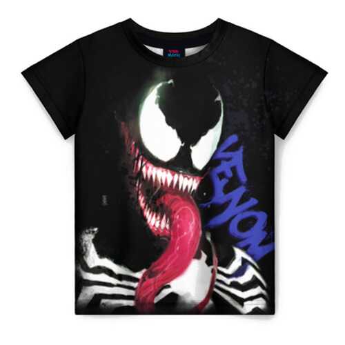 Детская футболка ВсеМайки 3D Venom, р. 122 в Кораблик