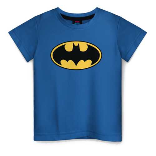Детская футболка ВсеМайки Batman logo, размер 170 в Кораблик
