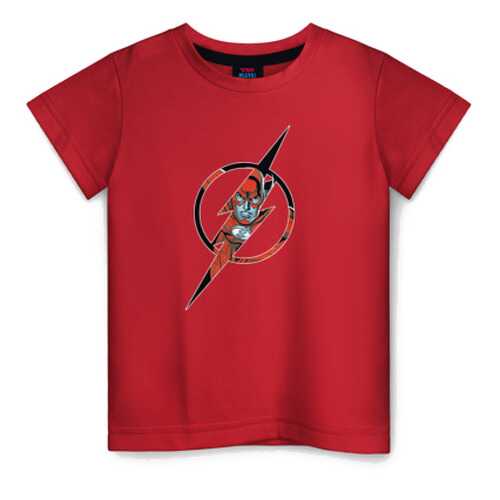 Детская футболка ВсеМайки Flash хлопок, р. 98 в Кораблик