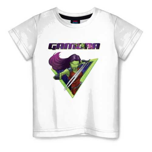 Детская футболка ВсеМайки Gamora хлопок, р. 128 в Кораблик
