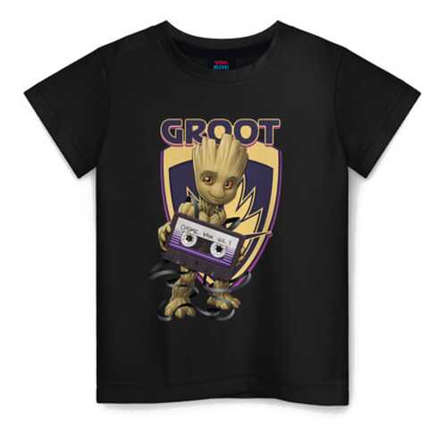 Детская футболка ВсеМайки Groot, размер 170 в Кораблик