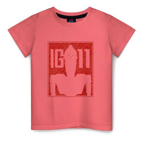 Детская футболка ВсеМайки IG-11 The Mandalorian, размер 140 в Кораблик