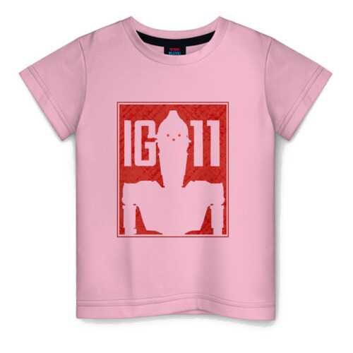 Детская футболка ВсеМайки IG-11 The Mandalorian, размер 152 в Кораблик