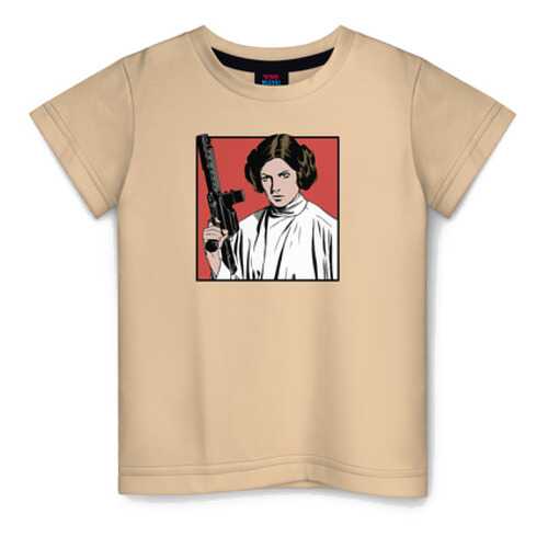Детская футболка ВсеМайки Leia Organa Solo, размер 170 в Кораблик
