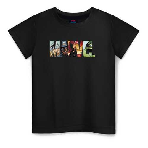 Детская футболка ВсеМайки Marvel Comics хлопок, р. 98 в Кораблик
