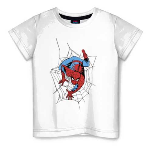 Детская футболка ВсеМайки Spider-man comics хлопок, р. 116 в Кораблик