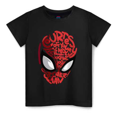 Детская футболка ВсеМайки Spider-Man хлопок, р. 152 в Кораблик
