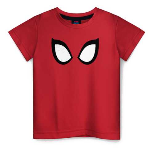 Детская футболка ВсеМайки Spider-Man хлопок, р. 170 в Кораблик