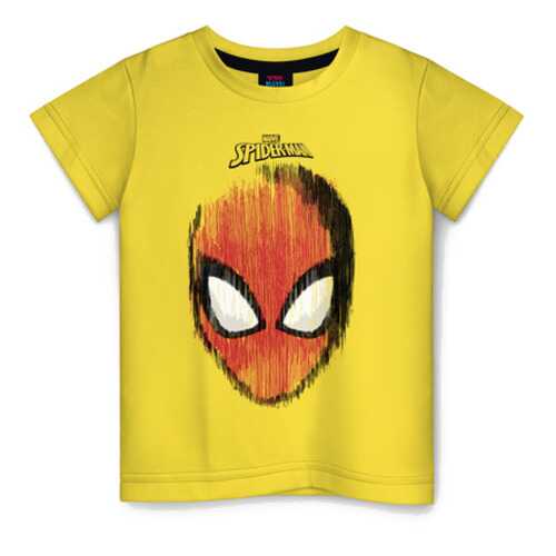 Детская футболка ВсеМайки Spider-Man, размер 128 в Кораблик