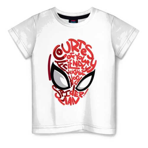 Детская футболка ВсеМайки Spider-Man, размер 152 в Кораблик