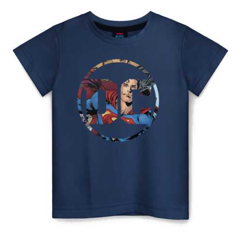 Детская футболка ВсеМайки Superman, размер 158 в Кораблик