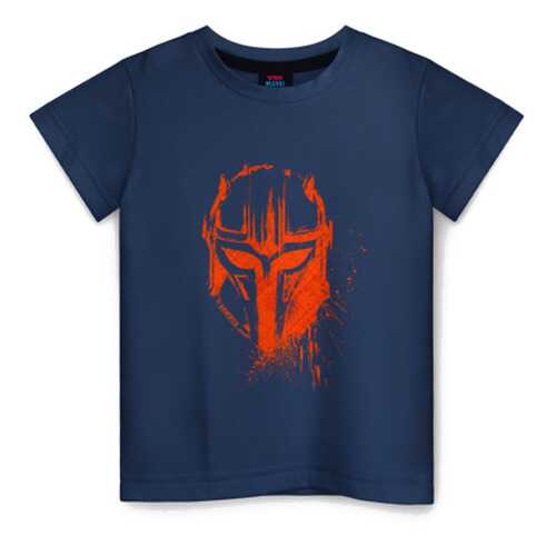 Детская футболка ВсеМайки The Armorer The Mandalorian, размер 116 в Кораблик