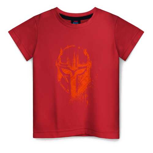 Детская футболка ВсеМайки The Armorer The Mandalorian, размер 158 в Кораблик