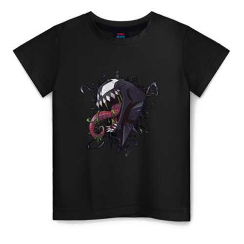 Детская футболка ВсеМайки Venom хлопок, р. 170 в Кораблик
